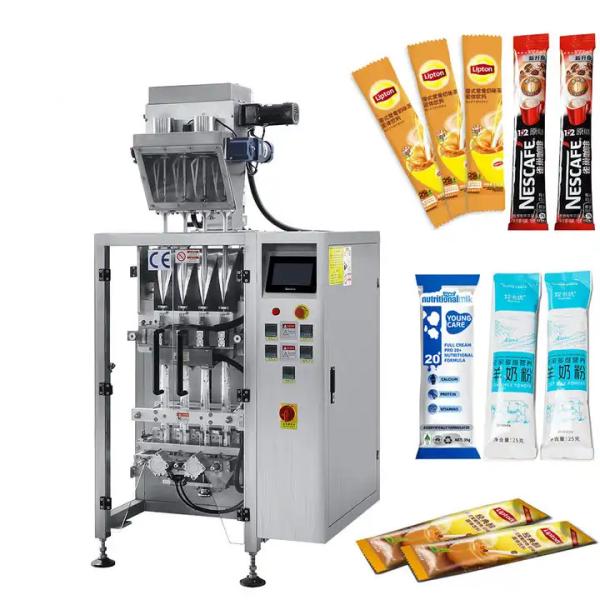 Máquina de embalagem de pó de 20g a 500g 30-50 sacos/min Rápido e eficiente Automático