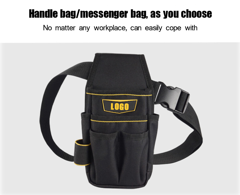 Customized Tool Pouch Gardening Set Tools Kit Organizer Electrician Waist Tool Bag