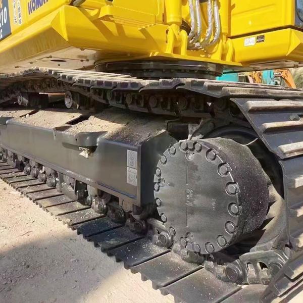 PC210 Used Komatsu Excavators Original Engine 110kw Rated Power Short Working Hours