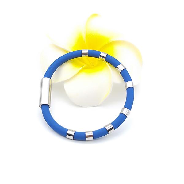 Anti-Static Waterproof Wrist Strap Men's and Women's Negative Ion Silicone Bracelet