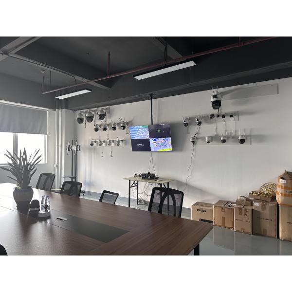 YGHT 20X 4MP 4.5inch IP PTZ Speed Dome Camera 20X Zoom Vehicle Detection Humanoid Tracking Two-Way Audio TF 512GB IR 100M Web4.0