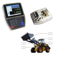 Front End Shovel Loader Indicator com os dois sensores de pressão de óleo