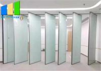 Divisores de sala à prova de som de Hall Acoustic Moveable Wall Folding do banquete