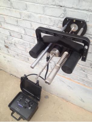 Anti Terrorism Portable Electric Drill Low Noise Emergency Detecting Rescue Equipment 52 X 42 X 23 Cm