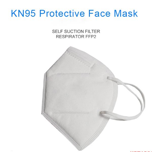 Wholesale Disposable Non Woven KN95 Folding Face Protective Mask Manufacturer Dust Mask 5 ply Factory CE FDA