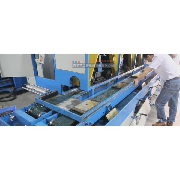 Машина точильщика металла волосяного покрова Но.4, плоский шлифовальный станок с 3 головами