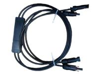 Dispositif d'arrêt rapide PV IP68 avec mode de communication PLC à tension d'entrée maximale de 80 V