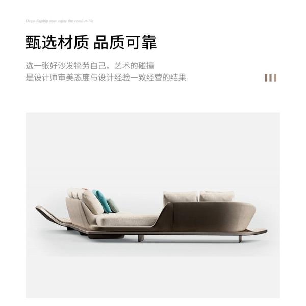 Hotel Guests Corner Sofa Sales Office Reception Area L-Shaped  Negotiation sofa
