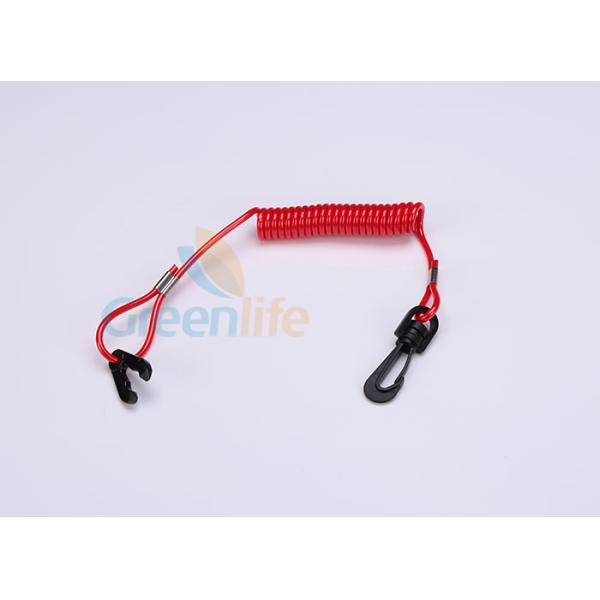 Plastic Spiral Jet Ski Safety Lanyard