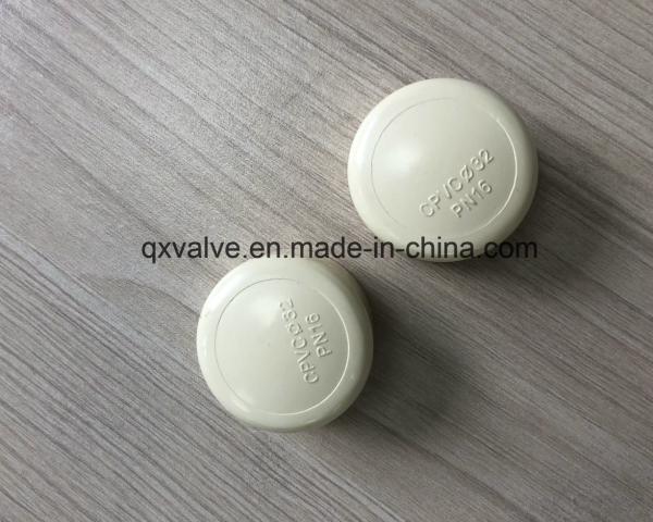 QX PVC DIN Padrão Pn16 CPVC Clip Tipo de abastecimento de água para o seu industrial