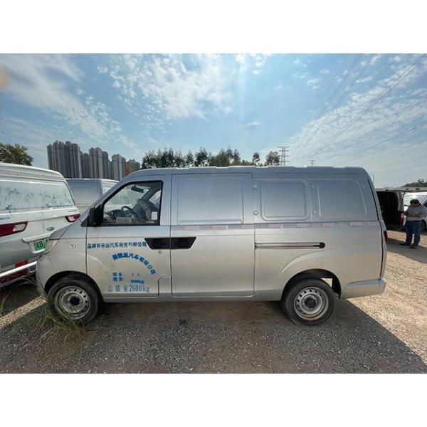 Affordable Second-hand Energy Vans with Multi-function Steering Wheel and 2 Seats