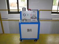 Analyseur de gaz minimum du bleu 5 H2s de RPT 660X600X1100 millimètre pour le moulage d'aluminium fondu