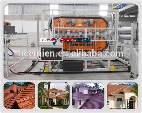 good quality pvc roof tile machine