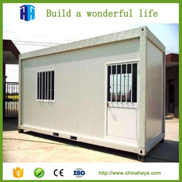 detachable prefab flat pack steel structure container house made in china