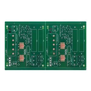 Оптовая подгонянная доска 175um LPI PCB прототипа 3mil HASL FR4 с зеленой маской