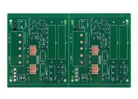 Tablero modificado para requisitos particulares al por mayor 175um LPI del PWB del prototipo de 3mil HASL FR4 con la máscara verde