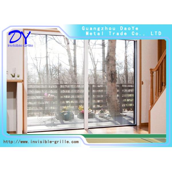 316 Stainless Steel Window Invisible Grille Easy Cleaning And Maintaining