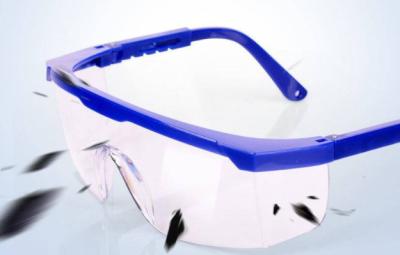 Óculos de proteção de segurança de escurecimento telescópicos do PPE da sobrancelha azul de HD auto