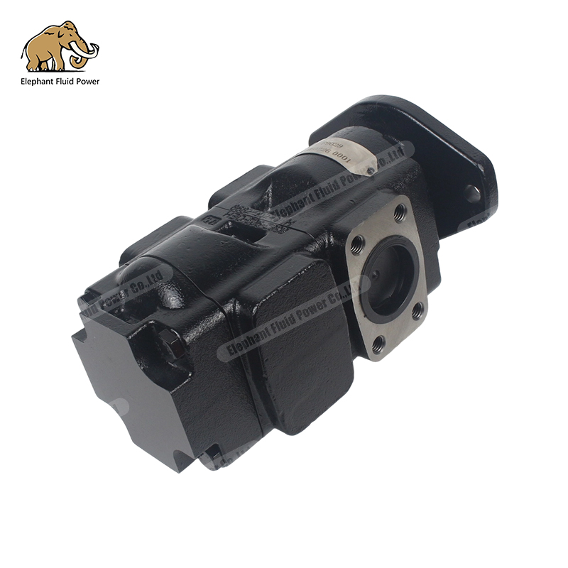 JCB 3CX Main Hydraulic Pump 332/F9029 | Parker Quality For Heavy-Duty Performance
