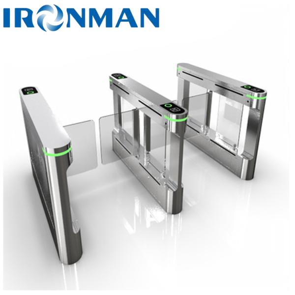 Турникет цифров ворот опознавания высокой безопасности лицевой с дистанционным управлением