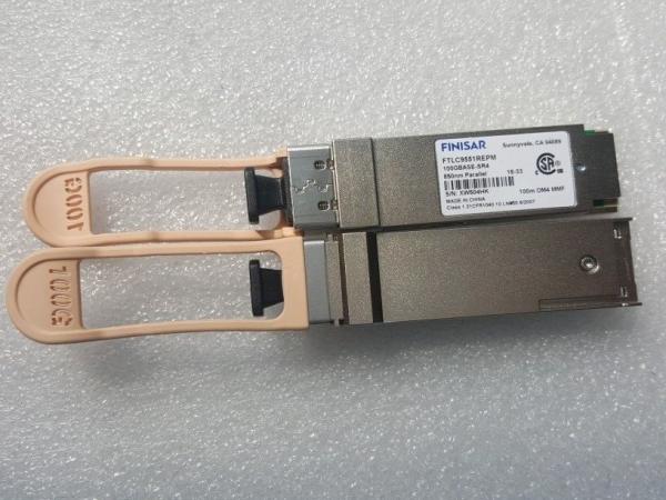 FINISAR FTL9551REPM 100G BASE-SR4 850nmの平行150Mの光学トランシーバー モジュール