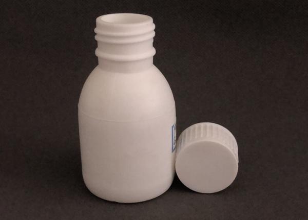 Empty 60ml Slant Shoulder Liquid Medicine Bottle