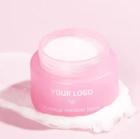 Private Label Vegan Makeup Removing Cream Skin Care Deepper Clean Make Up Remover Purifying Removing Balm
