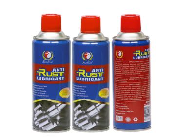 Eco Friendly REACH Anti Rust Lubricant Spray Car Care Product