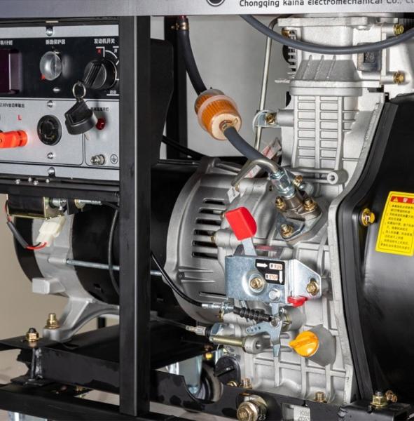 Portable Diesel Power Generators  5KW 6KW 8KW 9KW Energy Use