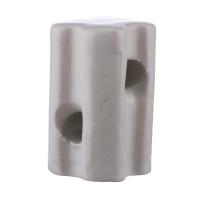 Isolateur de tamis d'extrémité de trou de l'isolation 9mm de porcelaine