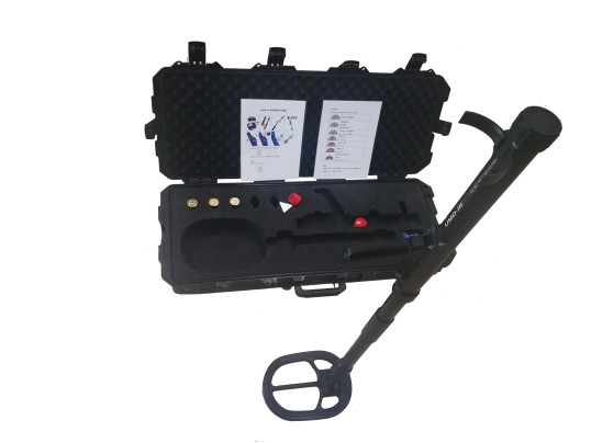 Handheld нержавеющая сталь металлоискателя безопасностью 0.05g подземная водоустойчивая