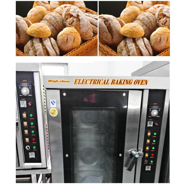 Распаровщик конвекции Боилерлесс 8 слоев счетчика времени циркуляции воздуха нержавеющей стали горячего