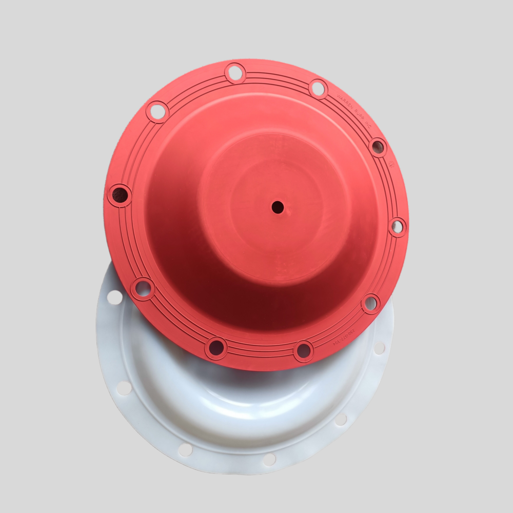 286-077-354 Santoprene & 286-078-600 PTFE Diaphragm for SANDPIPER S30 3 Inch Plastic Air Operated Diaphragm Pump, Outer Diameter 410mm