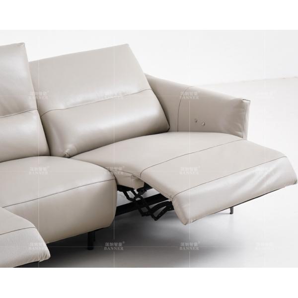 BN Italian Minimalist Modern Furniture Living Room Chair Recliner Electric Leather Space Functional Cabin Sofa