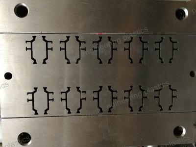 Customizable Steel Mold Used to PA66GF25 Extruder Thermal Break Strips Extrusion Tool