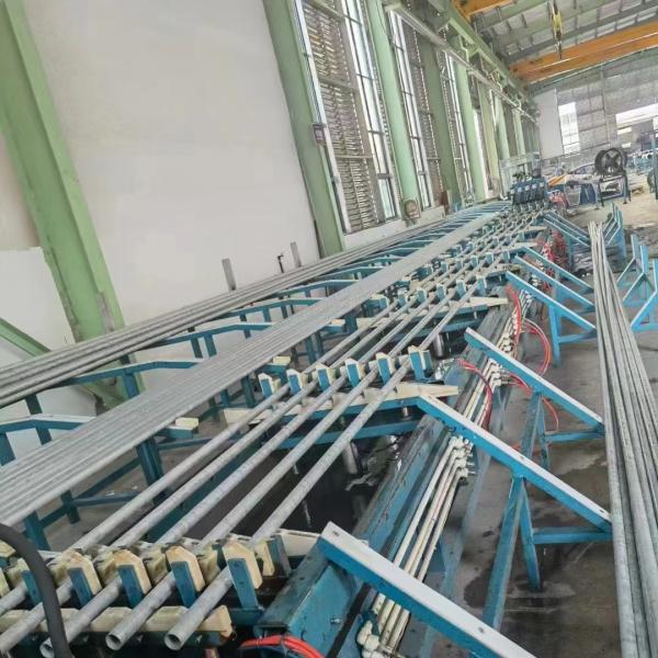 ASTM A213 TP347H Grade Seamless Austenitic Stainless Steel Pipes Diameter 1/2-20