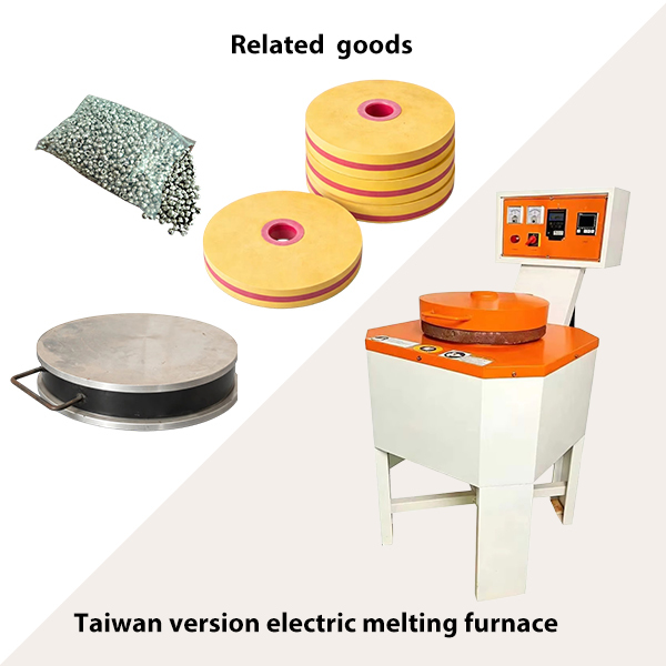 Zinc Alloy Jewelry Casting Equipment Silicone Rubber Press Moulding Machine Centrifugal Casting