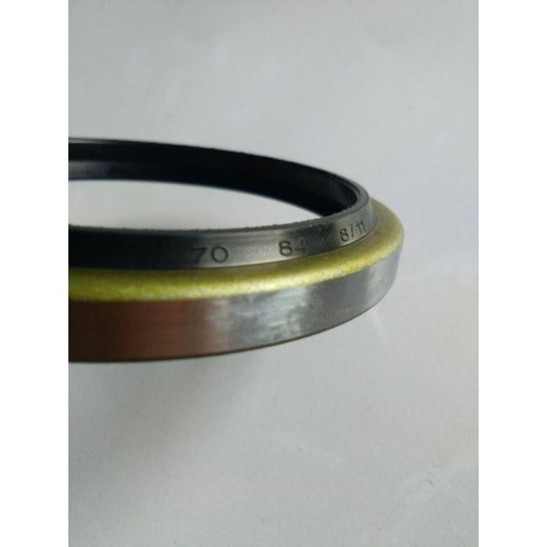 DKB oil seals factory 70*84*8/11 mm 70x84x8/11 mm size NBR material oil seals
