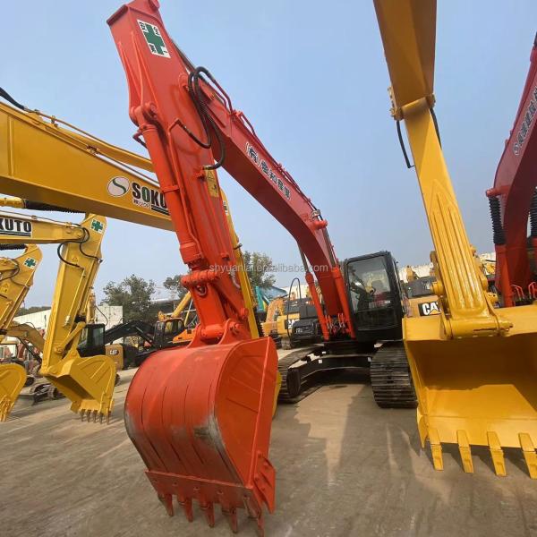 Использованные экскаваторы Hitachi ZX200 ZX210 Оригинальный копальщик-крейлер Вторая рука Использованные экскаваторы Hitachi