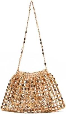 MIUCO BEADED EVENING BAG VINTAGE PURSE ELEGANT DINNER CLUTCH BAG FORMAL 1920S ACCESSORIES FOR WOMEN HANDBAG