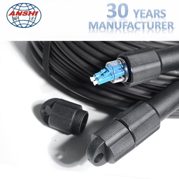 Odva Lc Sc Mpo Ip67 Ftta Fiber Optic Patch Cord