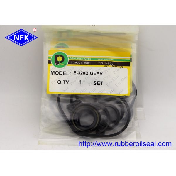 E-320B Universal Hydraulic Gear Pump Seal Kits NBR PTFFE Hydraulic Pump Seal Kits