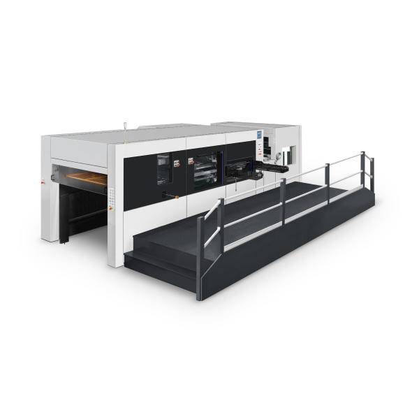 Carton Box Punching Machine Stable Operation Multiple Function