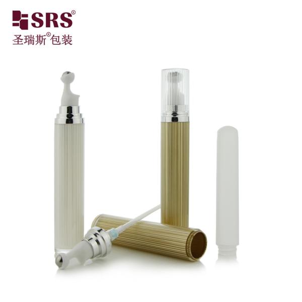 LR003-15ml/20ml Acrylic Cosmetic Roller Bottle for Eye Essence Packaging