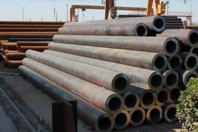 5.8M / 6M or Customer ASTM A53, BS1387, DIN2244 Tube / Round Welded Steel Pipe