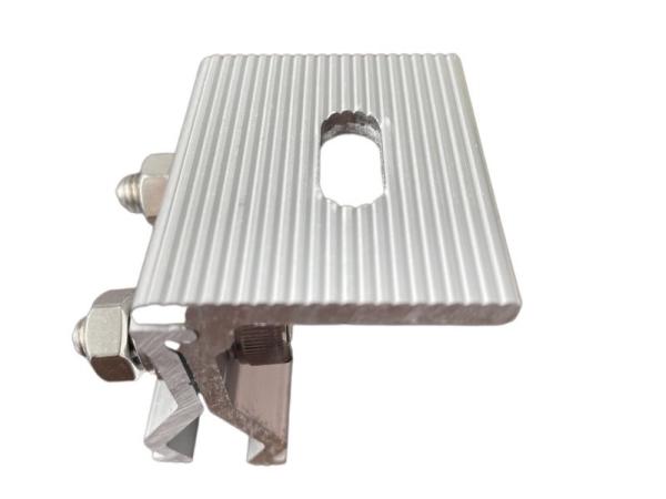 A2 Photovoltaic Metal Roof Solar Mounting System Aluminum Tin