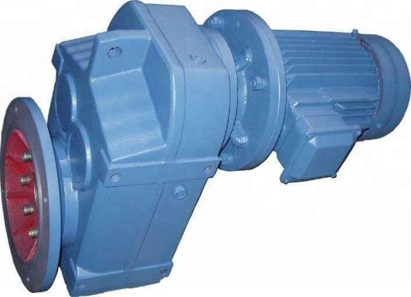 F37-F97 Parallel Bevel Helical Gear Reducer Assembly For Food Machinery Transmission