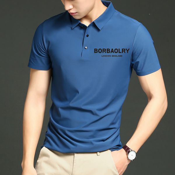 Wholesale High Quality Logo Embroidered Custom Made Polo Shirt