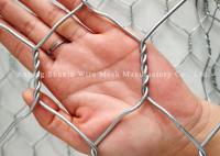 La pierre de trou de la norme 6x8cm a rempli taille 2*1*1 M de cage de boîte de Gabions