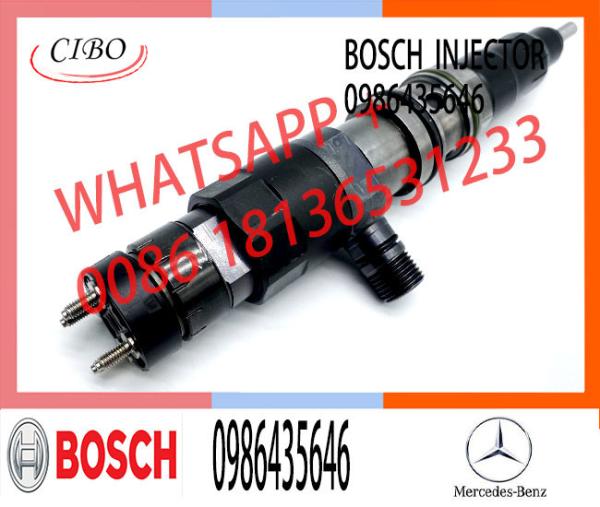 Reman Fuel Injectors 0445120302 0445120303 A4720701187 A4720701187 A4720701287 0986435646 For Mercedes Benz Injector